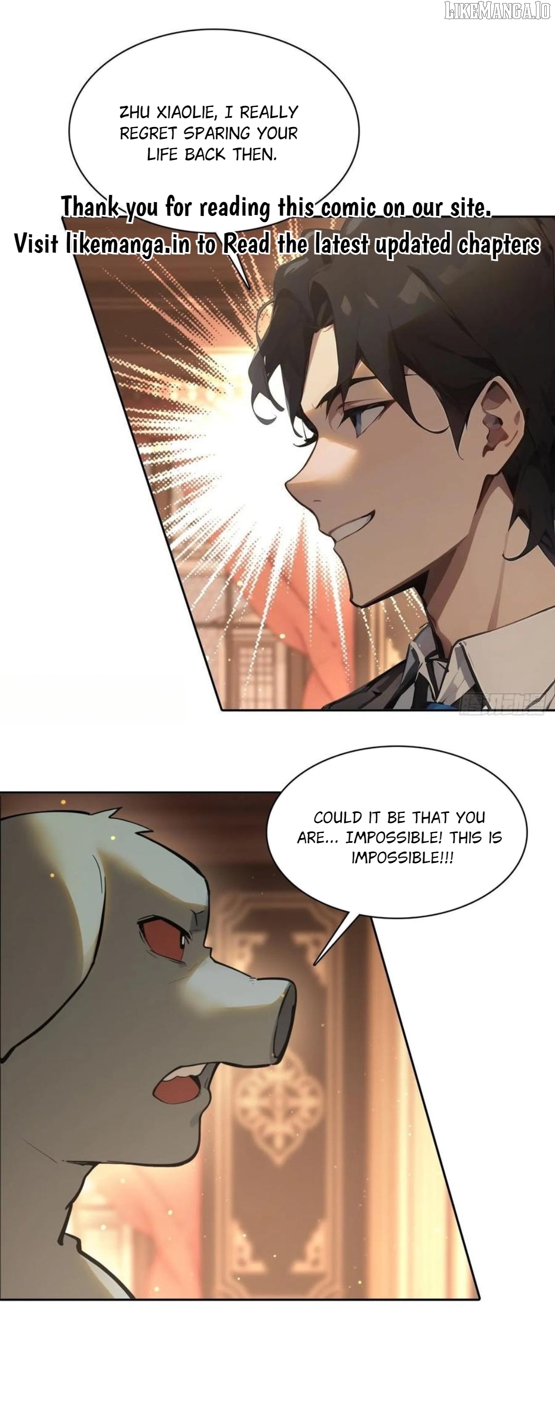 I became a white impermanence Chapter 31 - page 1